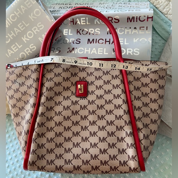 MICHAEL KORS 3 piece bag - Picture 12 of 17
